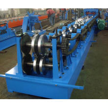 Fully Automatic CZ Purlins Interchangeable Roll Forming Machine